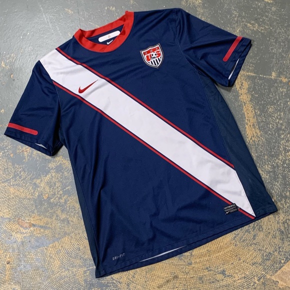 Nike Other - Nike USA Soccer Jersey World Cup 2012 369253-451 L